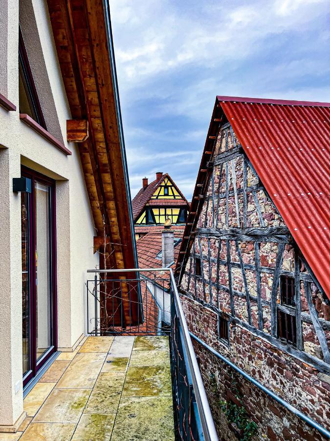 Apartment Storchenhof Teningen